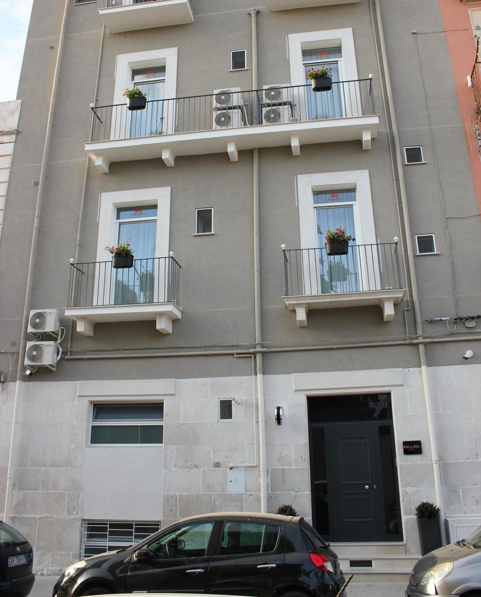 Binario1 Rooms 巴列塔 外观 照片
