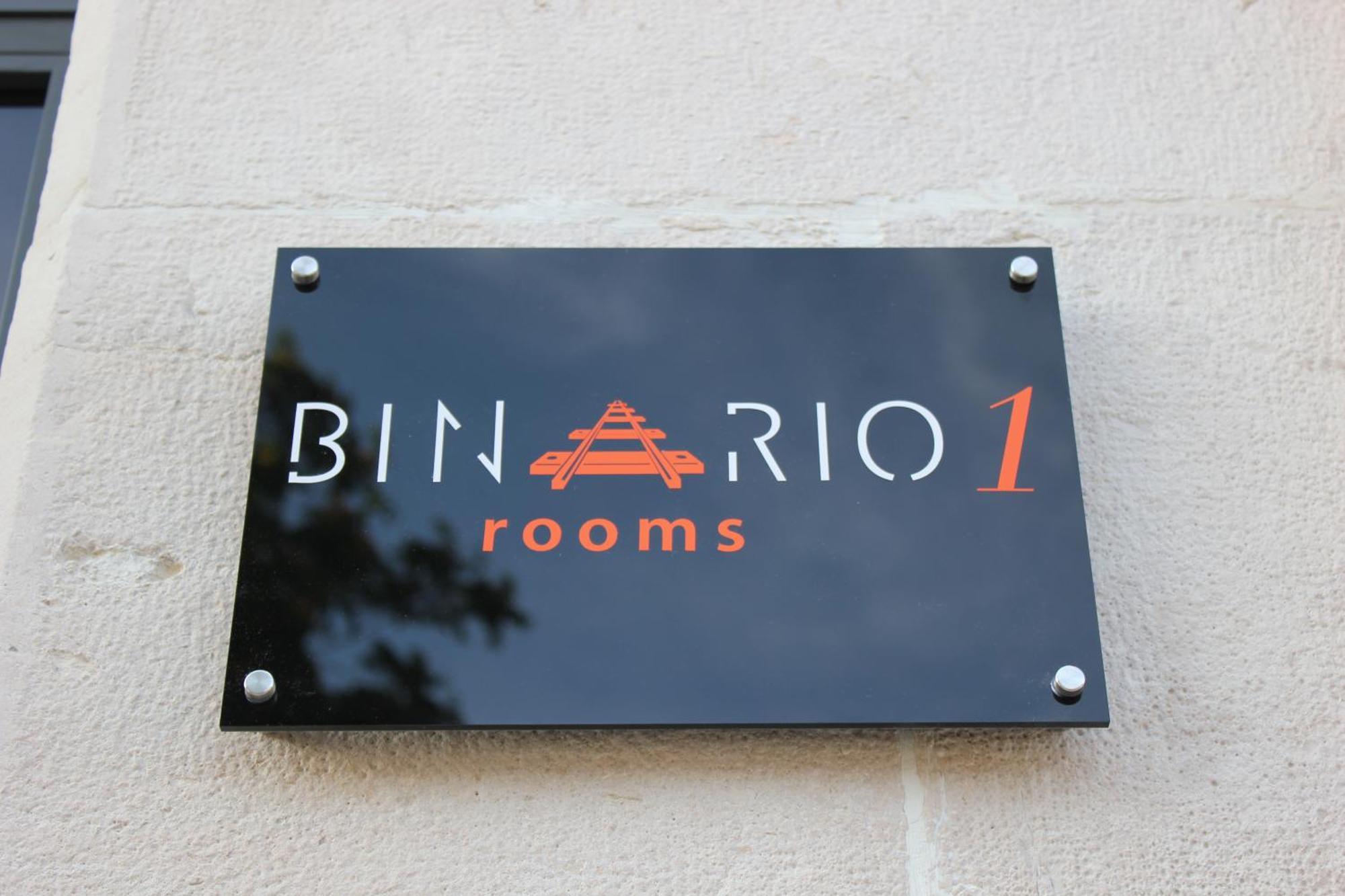 Binario1 Rooms 巴列塔 外观 照片
